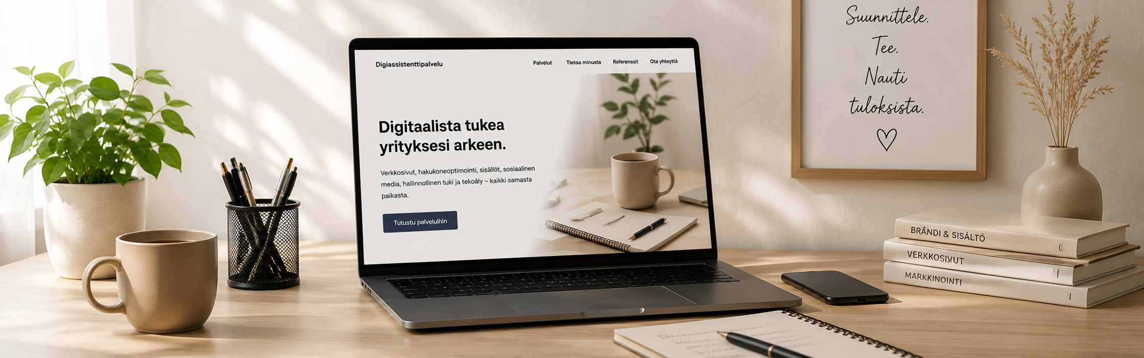 Digiassistentti palvelut