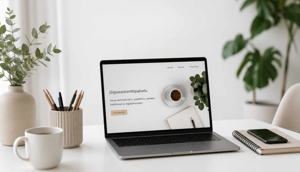 Palvelut Digiassistentti